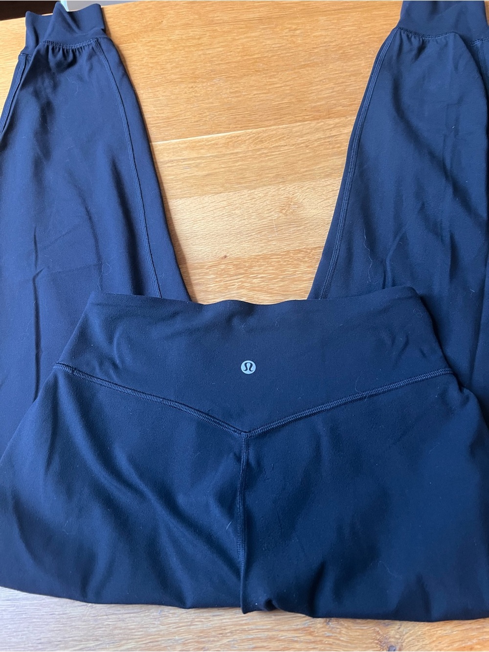 lululemon athletica Black Track Joggers